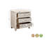 Ensemble de chambre à coucher 3 pièces Harleen-78110550-78110551