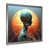 Silver Picture Framed