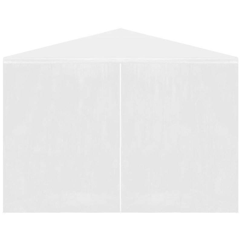 3m x 3m Steel Party Tent, White
