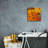 'Conversations in the Abstract 31' by Downs, Giclee Canvas Wall Art-1282015293