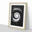 Spiral Staircase Abstract - Picture Frame Painting Print-56742624-56742625