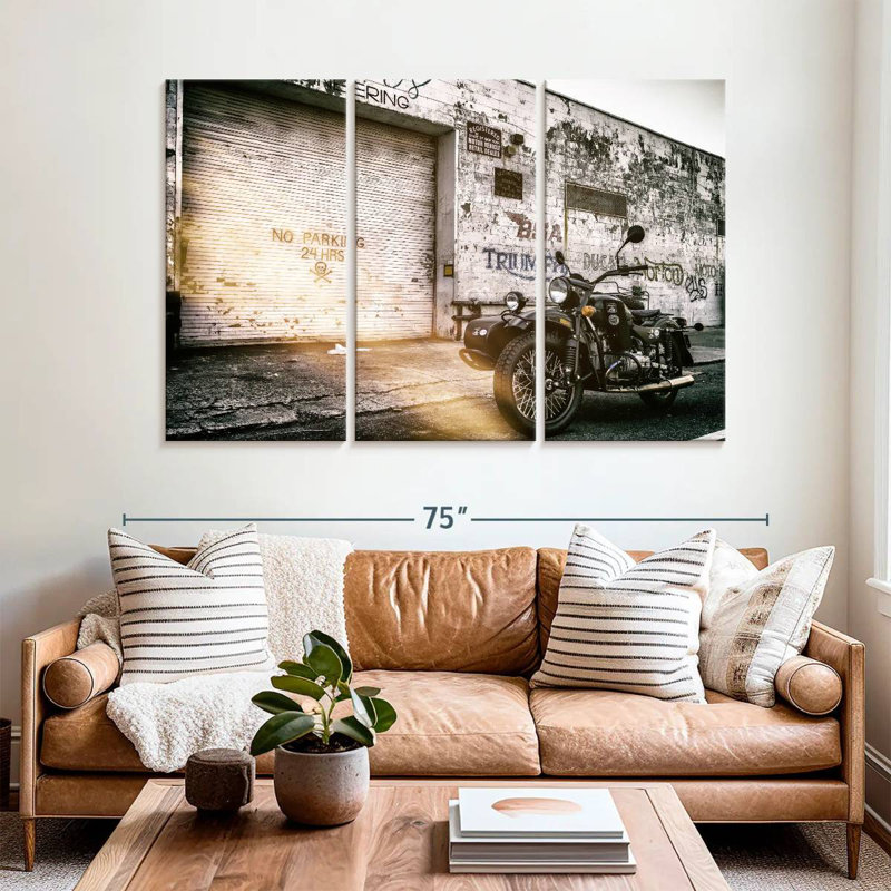 Mehar Brooklyn - Side-Car, 42" H x 65" W