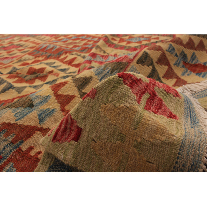 Wool Southwestern Indoor Rug