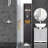HOMCOM Bathroom Storage Cabinet