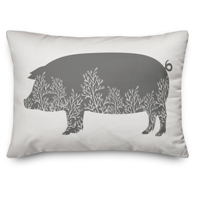  Coussin Floral
