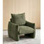 Fauteuil d'appoint en chenille-1429683439