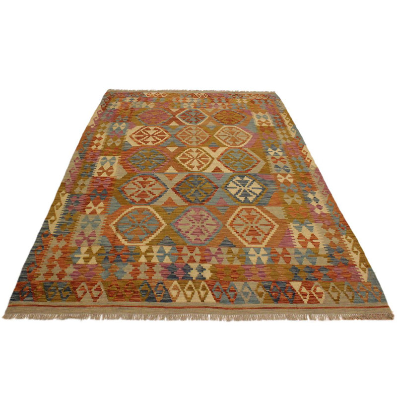 Sinclair Wool Geometric Indoor Rug