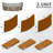 Pecor 2 Person U-Shaped Synthetic Laminate Reception Desk-978046389