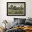 Rustic Countryside Sage Green Forest Tree Flower Field Landscape Nature Wilderness, reproduction d'art sur papier-91356354-91356355
