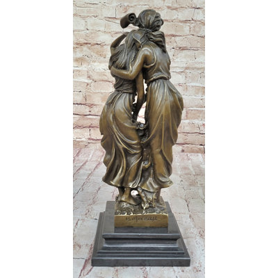 Statue Lorelle 2, statue en bronze
