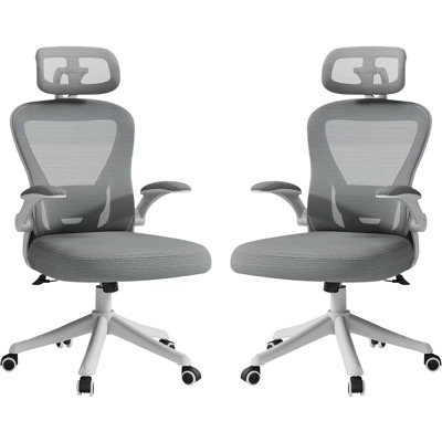 Makalie Office Chair with Headrest