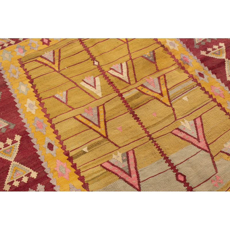 One-of-a-Kind 5'4" X 6'8" Hand Knotted Area Rug