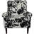 Upholstered Armchair-1623622530