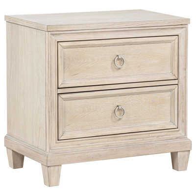 Table de chevet 2 tiroirs Wedner