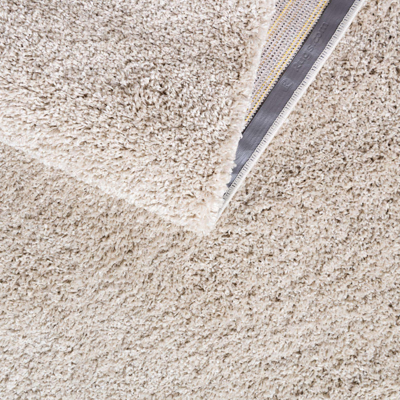 Tapis décoratif, Rectangle 7 pi 1 po x 10 pi, Beige