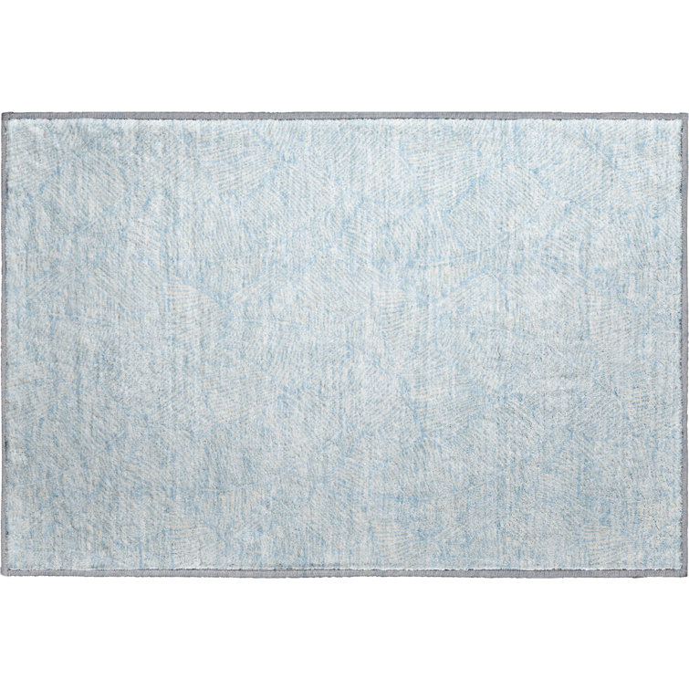 Premium Machine Washable Prisco Sky Rug