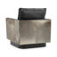 Lathe Leather Accent Chair-768644640