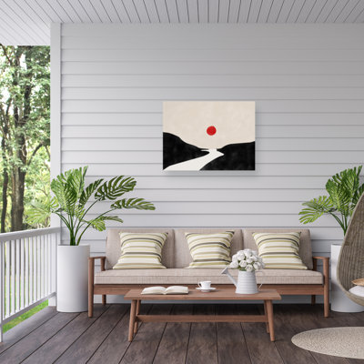 Elena Ristova   Aspectratiored10 Outdoor  Canvas