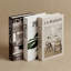 Entertainment Faux Decorative Book Box (Set Of 3)