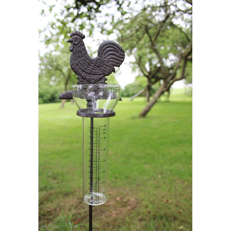 Isidro Animals Rain Gauge