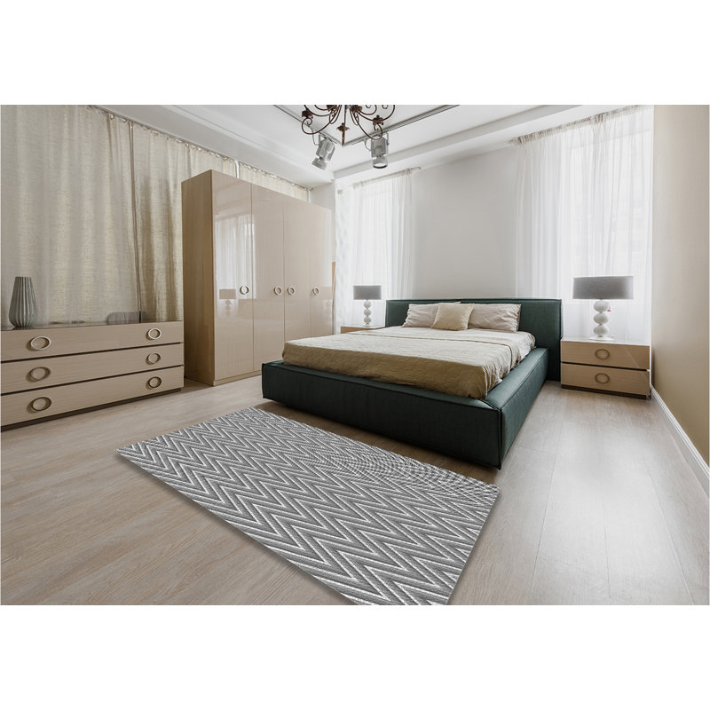 Washable Indoor Rug, Rectangle 6' x 9'