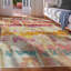  Tapis multicolore à vagues abstraites Apollo-897652532