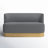 Kenta Boucle Upholstered Bench-377655692