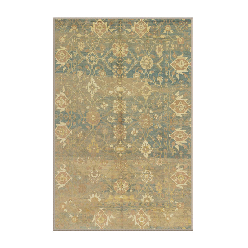 Abstract Indoor Rug, Rectangle 3' x 5'