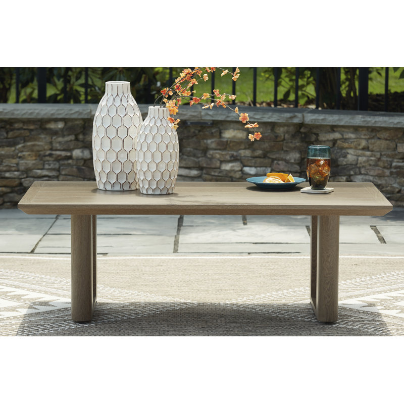 Table de salle à manger Ezekio, H 18 po x L 48,82 po x l 26,97 po