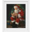 «Santa Believes», reproduction d'art-26382018-26368054