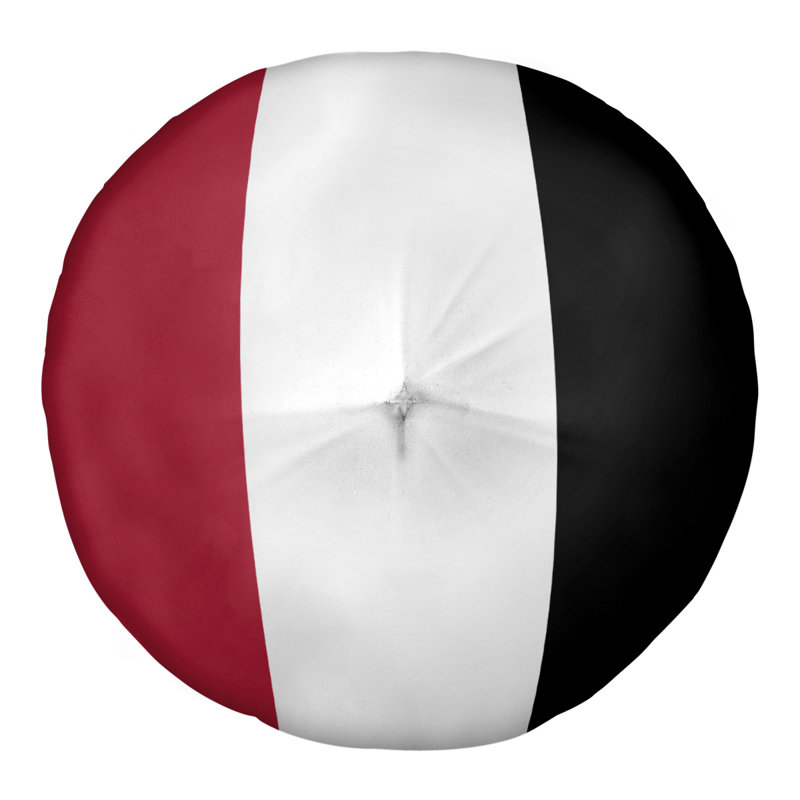 Coussin de sol touffeté atlanta, 26 po x 26 po, Principal