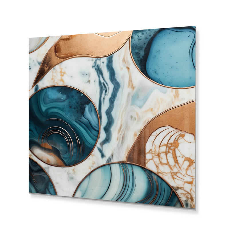 Décoration murale Kanal, H 16 po x l 16 po x P 1 po