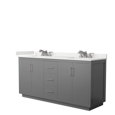 72'' W Double Vanity