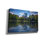«Lagoon In Boston Public Garden» par Rick Berk, art mural sur toile