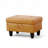 Rectangular Storage Ottoman Bench with Hydraulic Soft Close Lid, Faux Leather Footrest Stool for Entryway, Living Room & Bedroom,Ginger  , 28.5" x 19" x 17.5"-126242948