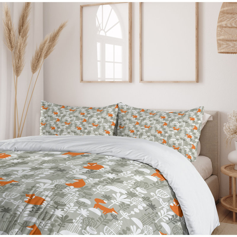 No Duvet Cover, California King Duvet Cover + 2 Standard Shams