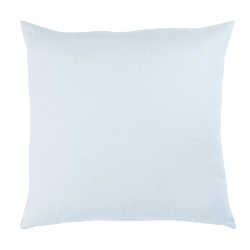 Lange Glazed Linen  Pillow, 22"H x 22"W, Square