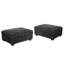 41.75cm Wide Rectangle No Pattern Footstool Ottoman-1790984419