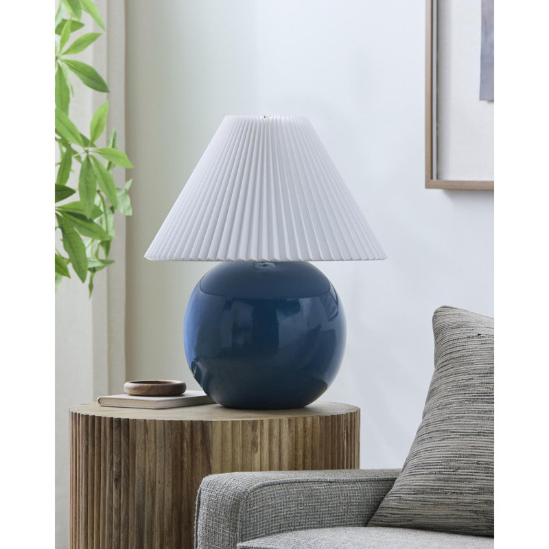 Taniaya Table Lamp, Blue