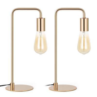 Metal Desk Lamp