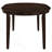 7-piece Extension Leaf Dining Table Set Cappuccino