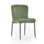 82cm H Upholstered Side Chair in Grey-115921969