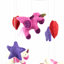 Mobile en licorne de feutre Cheesman
