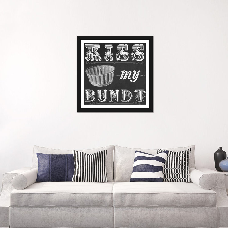 « cuisine sass ii », affiche rétro sur toile, H 24 po x l 24 po x P 1 po, Papier d'art encadré noir, Blanc
