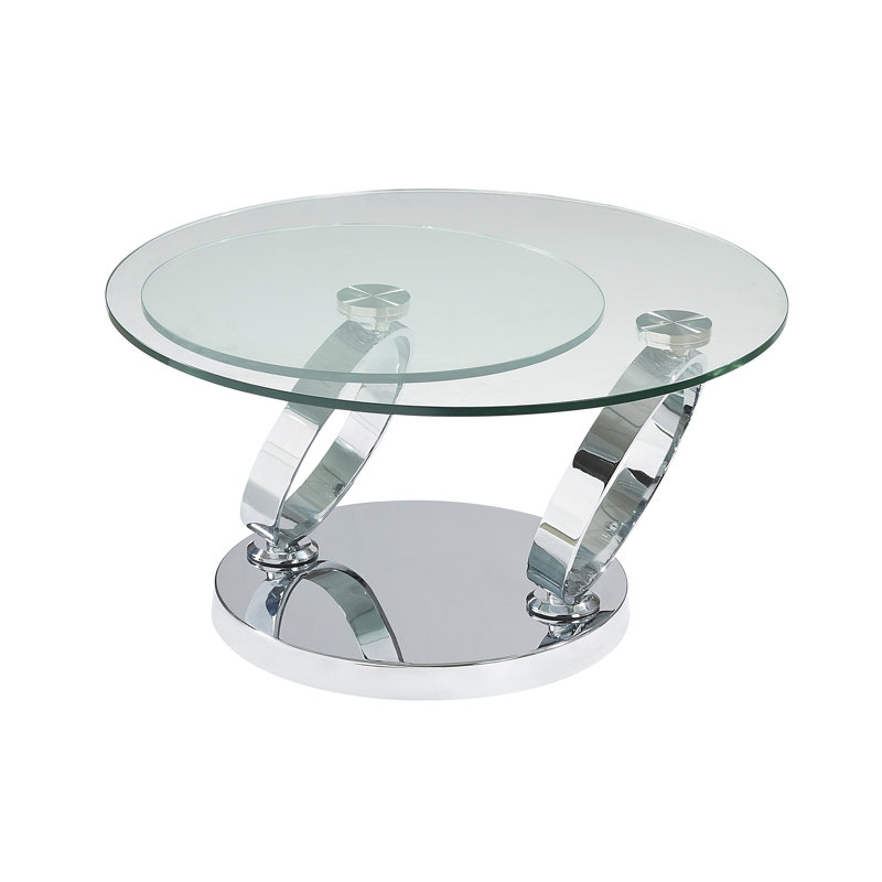 Glass Top Coffee Table