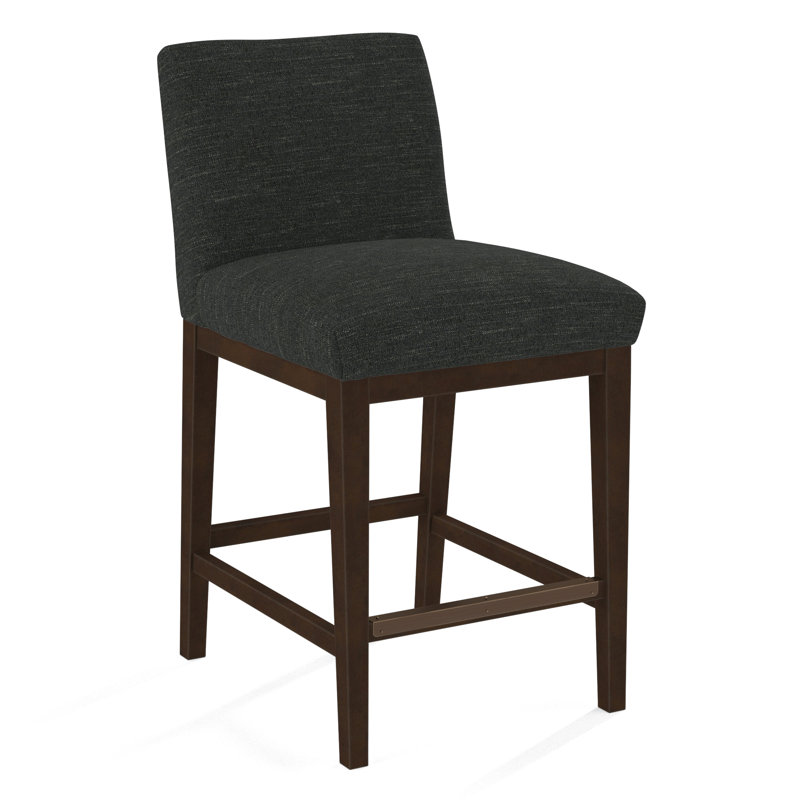 Upholstered Stool, Rumor Bliss, Nutmeg