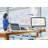 Wall Vinyl Reversible Magnetic Medium - 4' - 6' Interactive Whiteboard