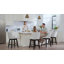 Tabouret de comptoir pivotant 26 po Arvelle-91367052