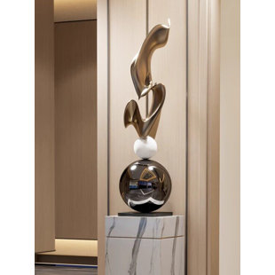 Luxurious And High-End Abstract Art Glass Fiber Decorative Items
