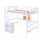 Lit mezzanine en bois avec tableau d'écriture-1060987369-1060987373